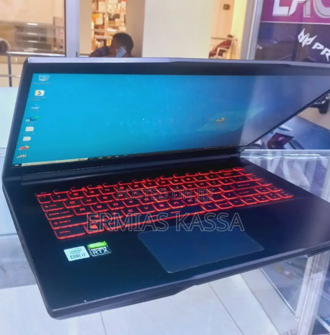 New Laptop MSI GP65 Leopard 16GB Intel Core I7 SSD 512GB