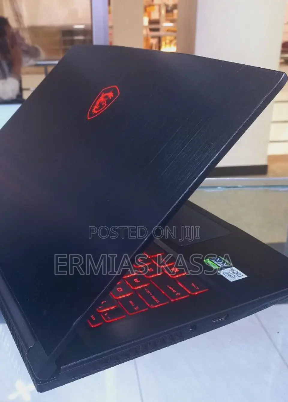 New Laptop MSI GP65 Leopard 16GB Intel Core I7 SSD 512GB