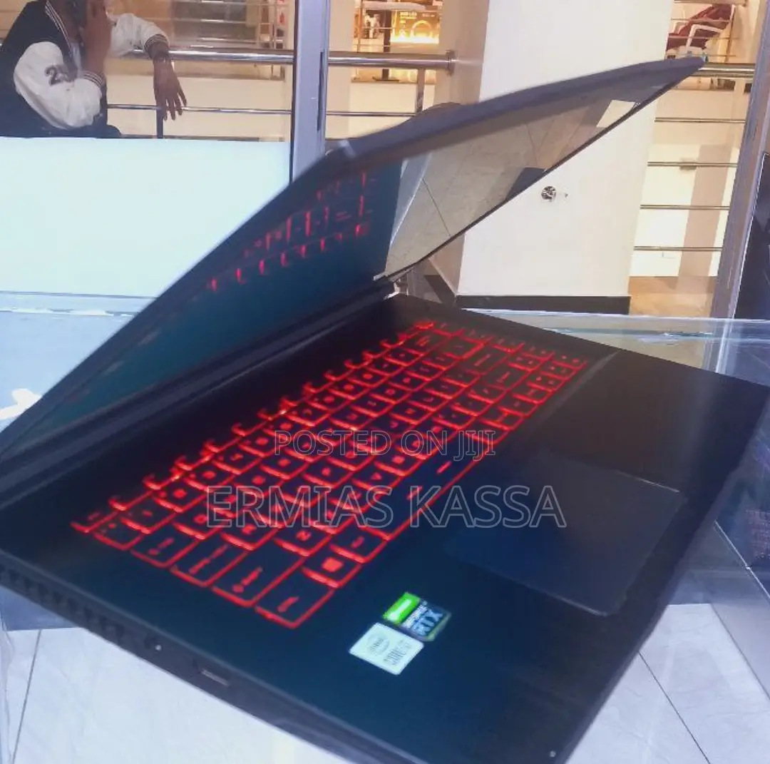 New Laptop MSI GP65 Leopard 16GB Intel Core I7 SSD 512GB