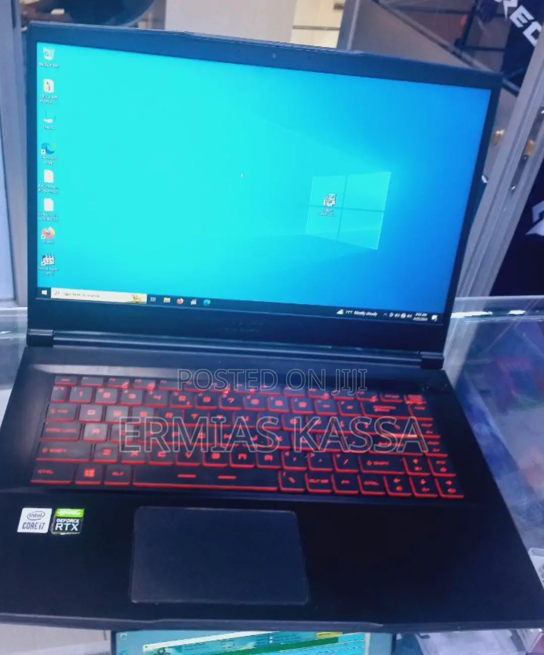 New Laptop MSI GP65 Leopard 16GB Intel Core I7 SSD 512GB