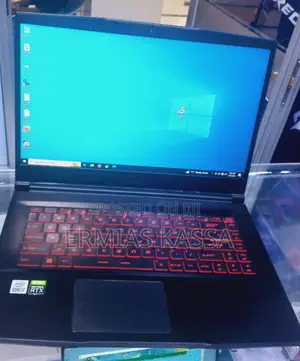 New Laptop MSI GP65 Leopard 16GB Intel Core I7 SSD 512GB