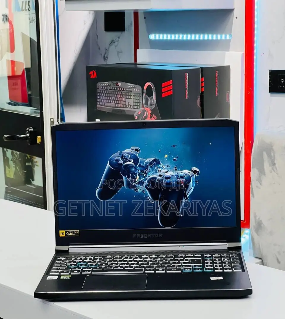 New Laptop Acer Predator 15 16GB Intel Core I7 SSD 512GB