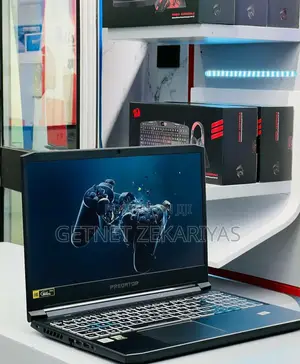 New Laptop Acer Predator 15 16GB Intel Core I7 SSD 512GB