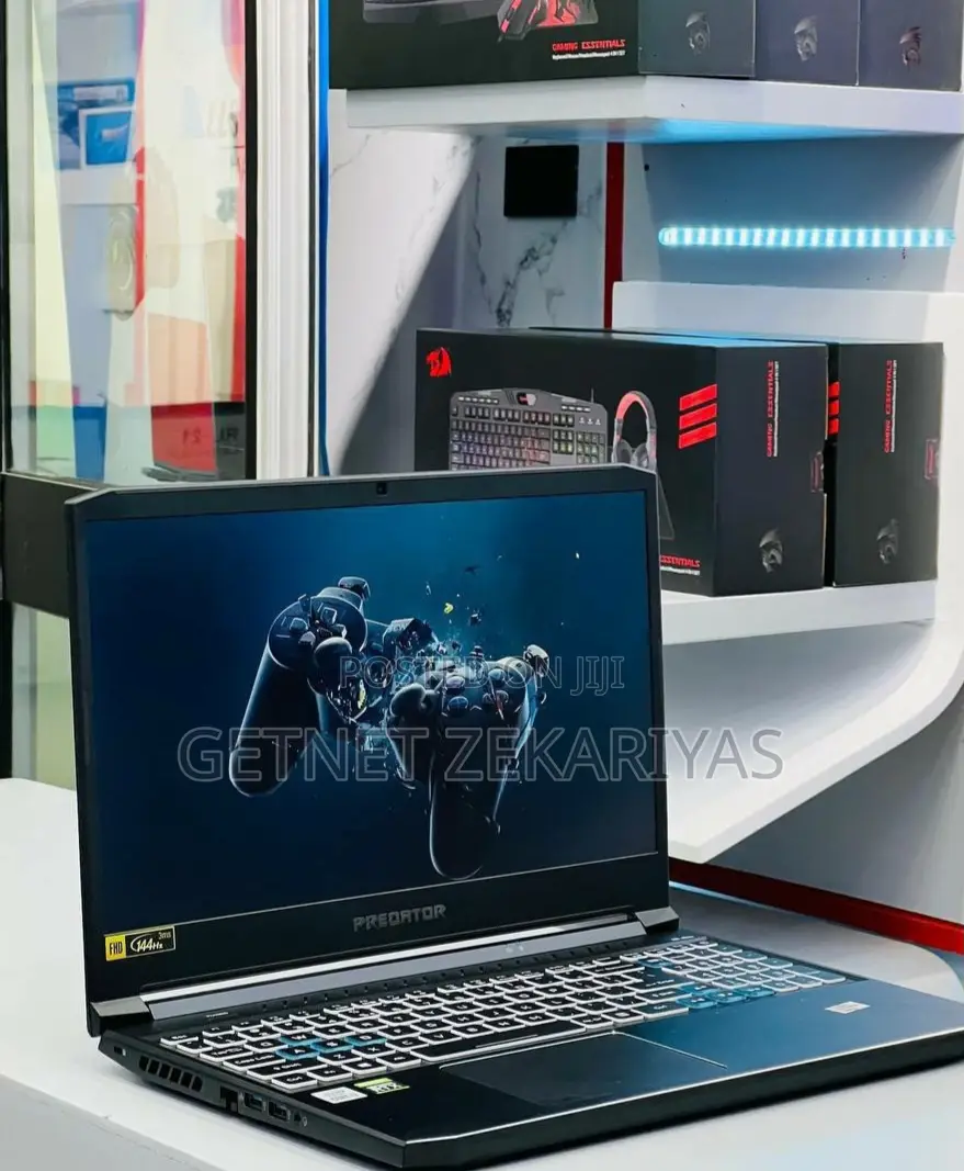 New Laptop Acer Predator 15 16GB Intel Core I7 SSD 512GB