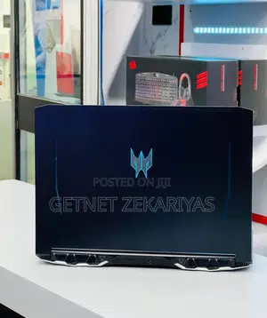 New Laptop Acer Predator 15 16GB Intel Core I7 SSD 512GB