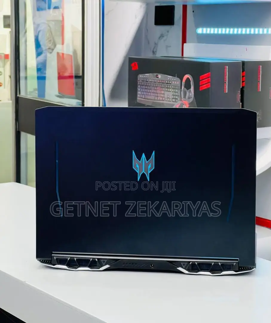 New Laptop Acer Predator 15 16GB Intel Core I7 SSD 512GB