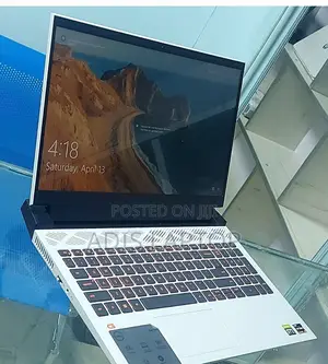 New Laptop Dell G15 5511 16GB AMD Ryzen 7 SSD 512GB