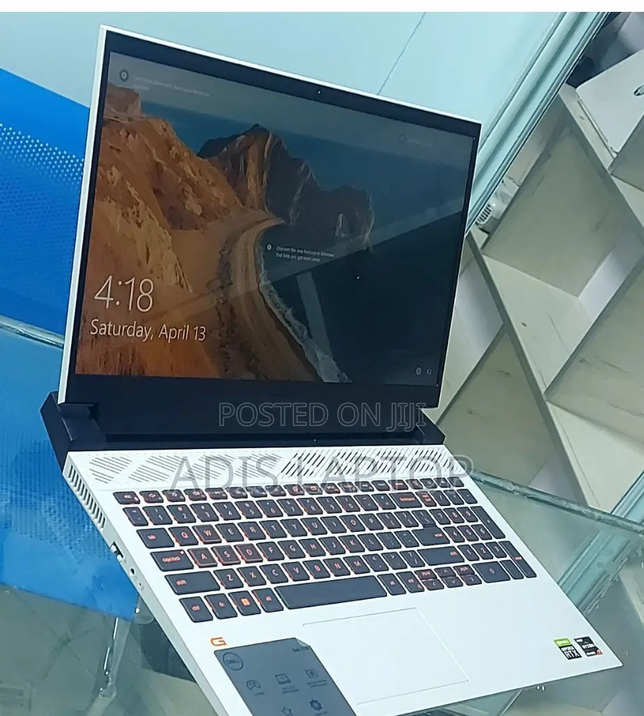 New Laptop Dell G15 5511 16GB AMD Ryzen 7 SSD 512GB