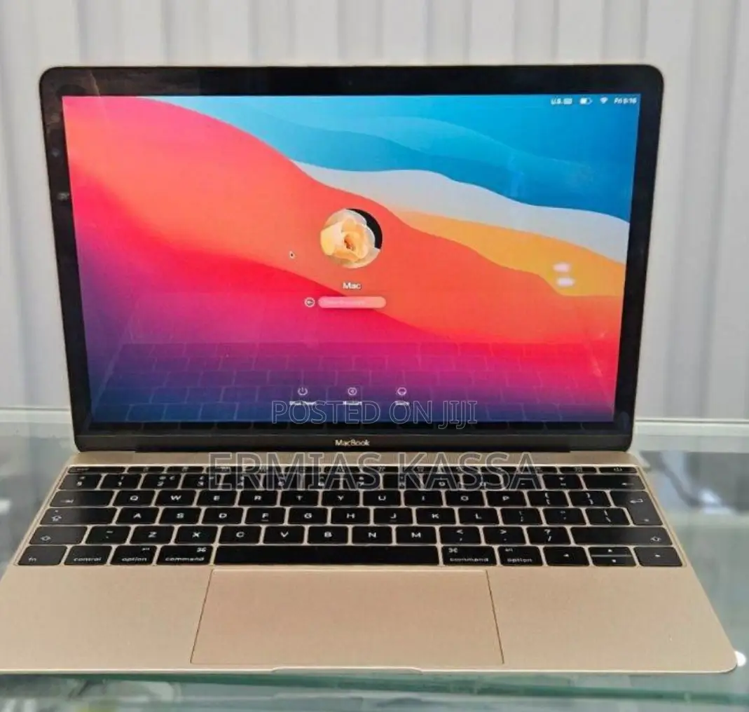 New Laptop Apple MacBook 8GB Intel Core M SSD 256GB