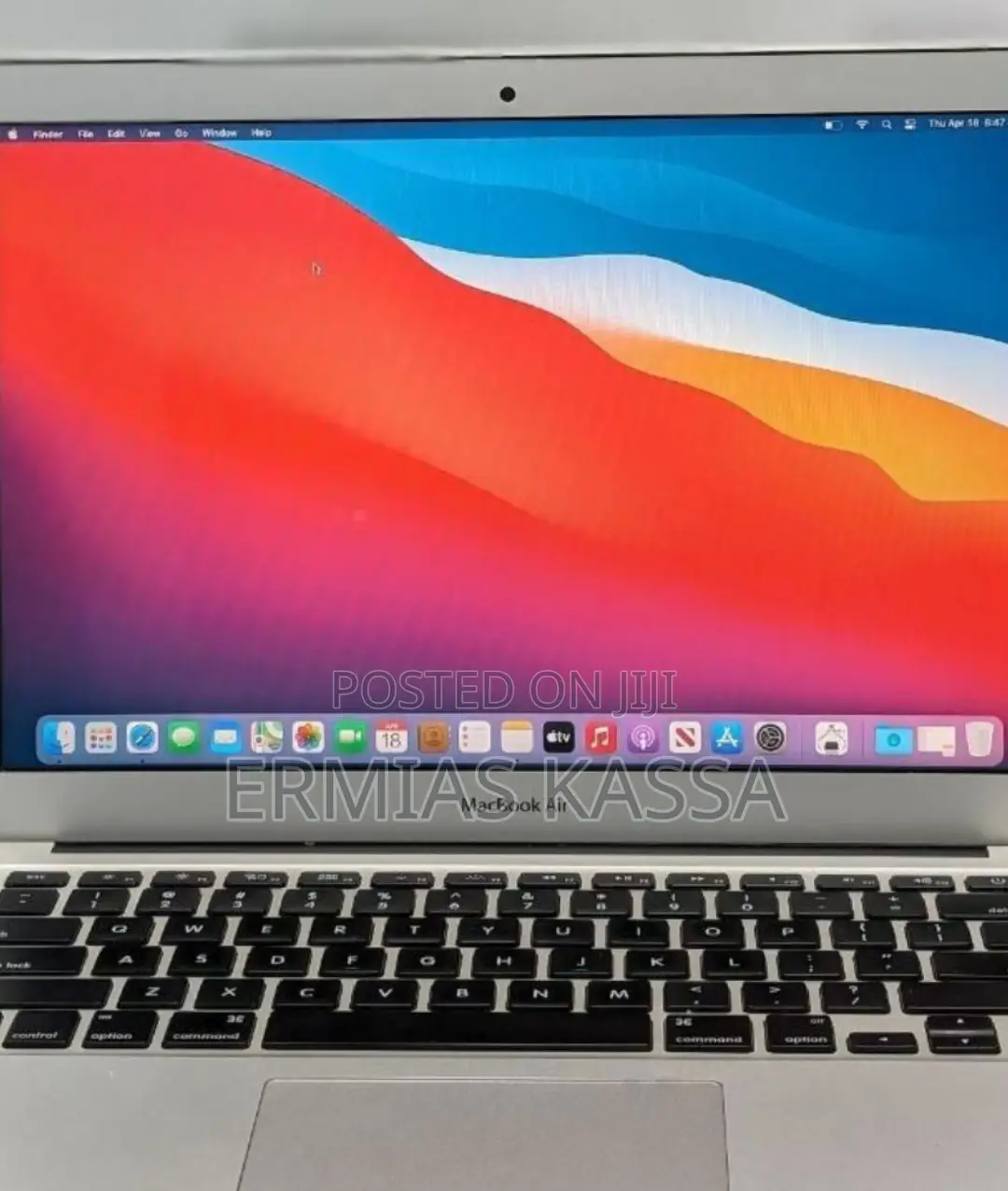 New Laptop Apple MacBook Air 2017 8GB Intel Core I7 SSD 512GB