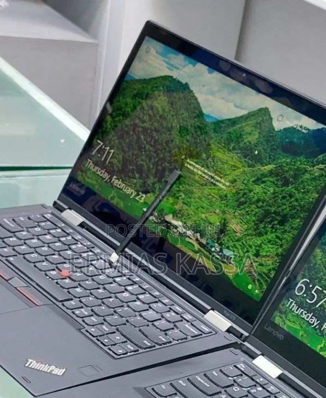 New Laptop Lenovo ThinkPad Yoga 370 8GB Intel Core I5 SSD 512GB