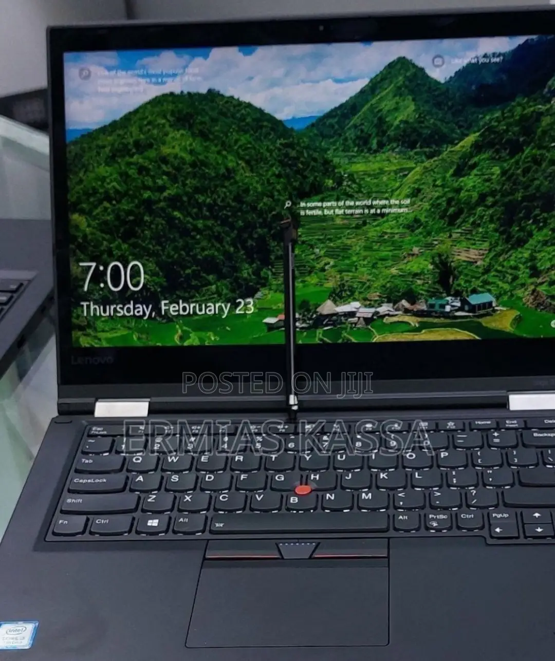 New Laptop Lenovo ThinkPad Yoga 370 8GB Intel Core I5 SSD 512GB