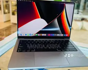 Photo - New Laptop Apple MacBook Pro M1 16GB Apple M1 SSD 512GB