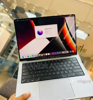 New Laptop Apple MacBook Pro M1 16GB Apple M1 SSD 512GB