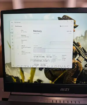 New Laptop MSI Katana 15 16GB Intel Core I7 SSD 512GB