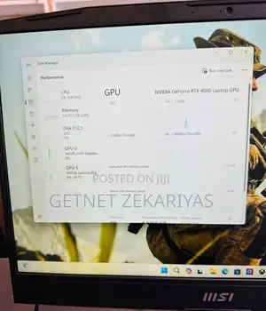 New Laptop MSI Katana 15 16GB Intel Core I7 SSD 512GB