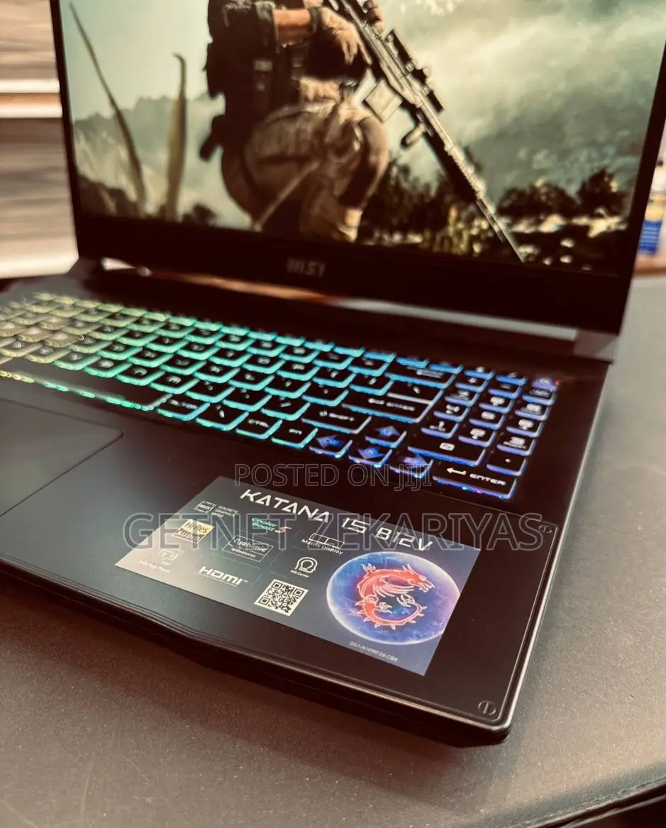 New Laptop MSI Katana 15 16GB Intel Core I7 SSD 512GB