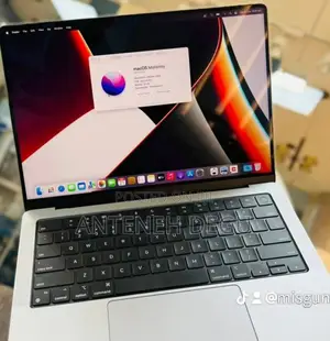 New Laptop Apple MacBook Pro 2021 M1 16GB Apple M1 Pro SSD 512GB