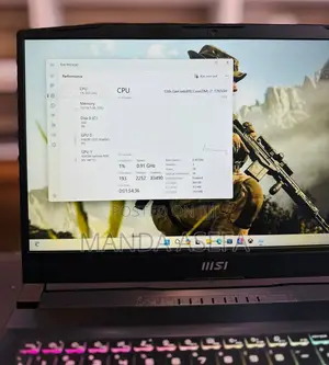 New Laptop MSI Katana 15 16GB Intel Core I7 SSD 512GB