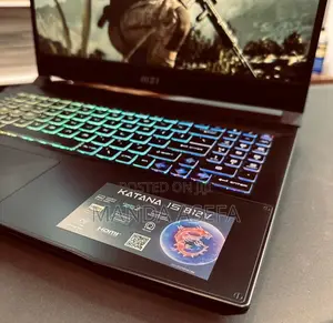 New Laptop MSI Katana 15 16GB Intel Core I7 SSD 512GB