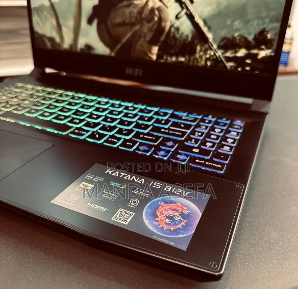 New Laptop MSI Katana 15 16GB Intel Core I7 SSD 512GB