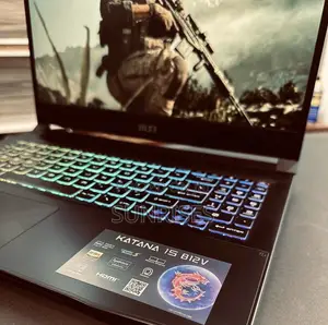 Photo - New Laptop MSI Katana GF66 16GB Intel Core I7 SSD 512GB