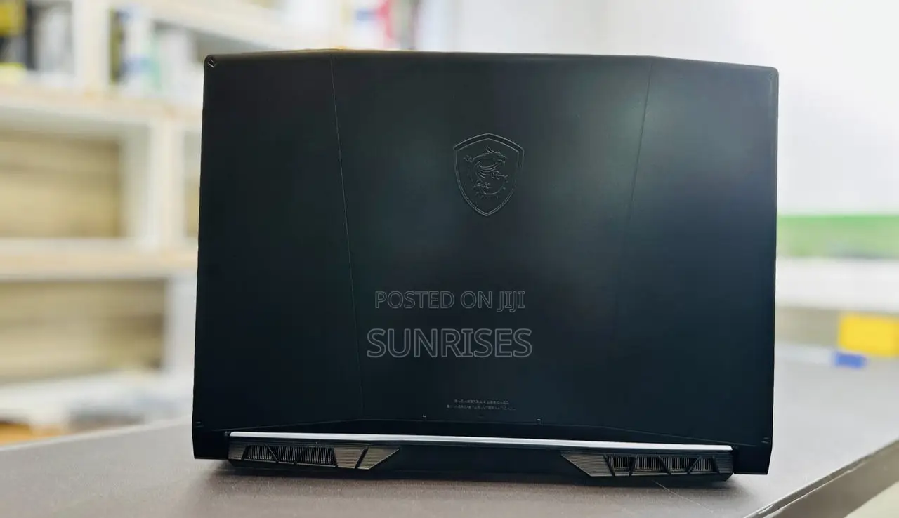 New Laptop MSI Katana GF66 16GB Intel Core I7 SSD 512GB