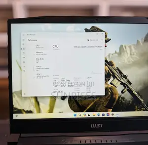 New Laptop MSI Katana GF66 16GB Intel Core I7 SSD 512GB