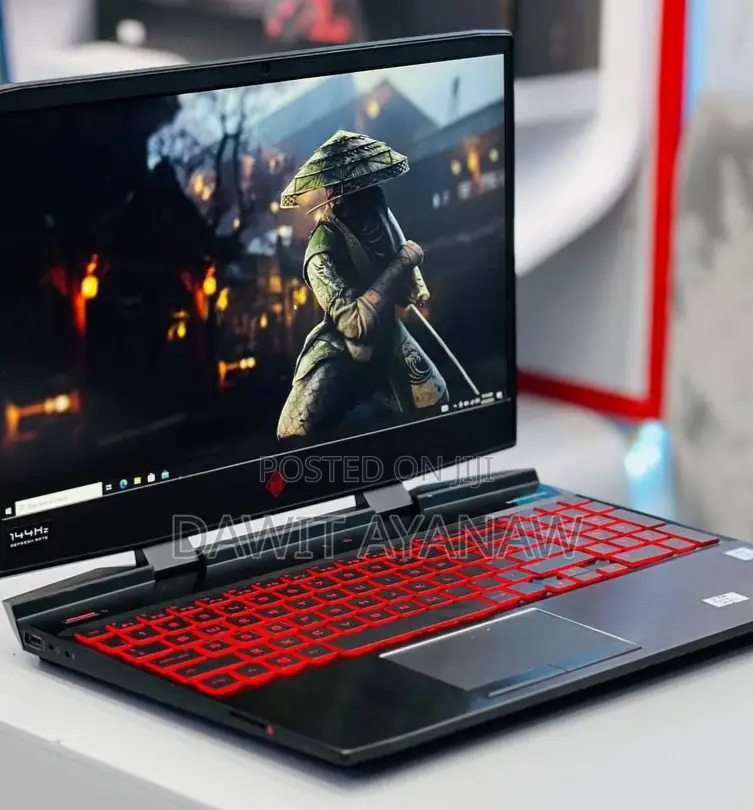 New Laptop HP Omen 15 16GB Intel Core I7 SSD 512GB