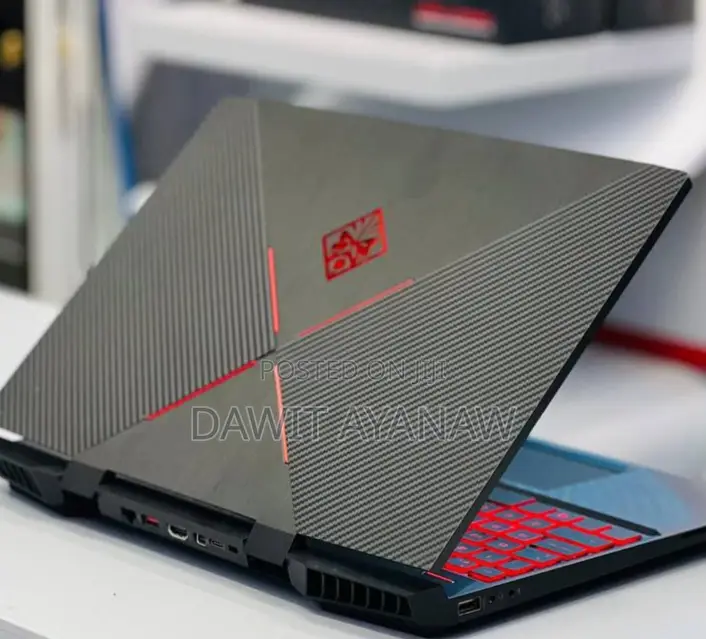 New Laptop HP Omen 15 16GB Intel Core I7 SSD 512GB