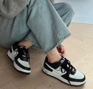 Photo - Nike Air Force 1 Low Panda High Quality Luxurious Panda Shoe