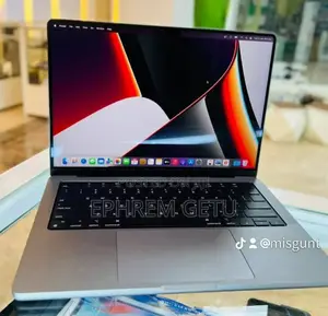 Photo - New Laptop Apple MacBook Pro 2021 M1 16GB Apple M1 Pro SSD 512GB