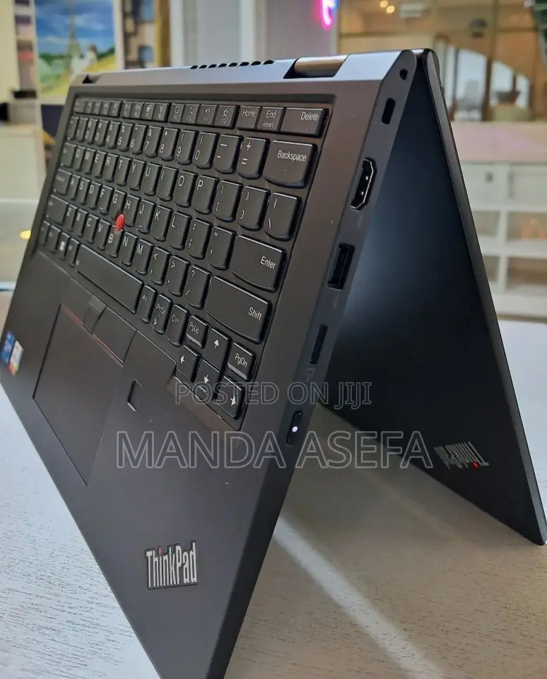 New Laptop Lenovo ThinkPad Yoga 16GB Intel Core I5 SSD 512GB