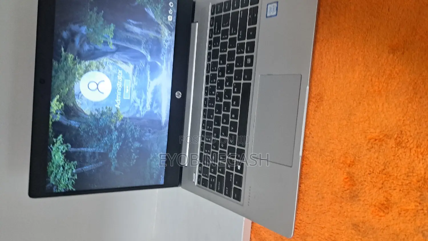 New Laptop HP EliteBook 840 G5 16GB Intel Core I7 SSD 512GB