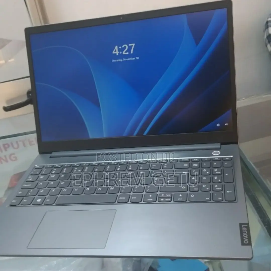 New Laptop Lenovo ThinkBook 15 8GB Intel Core I5 SSD 512GB