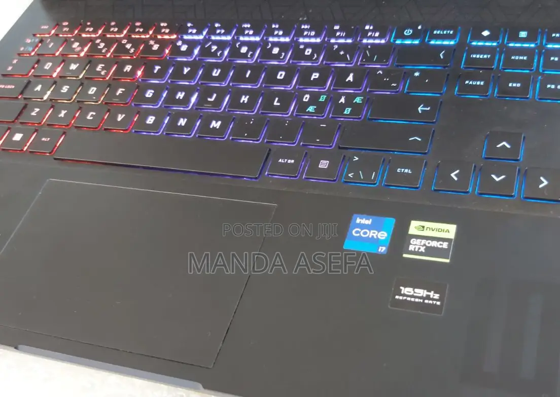 New Laptop HP Omen 16 16GB Intel Core I7 SSD 512GB