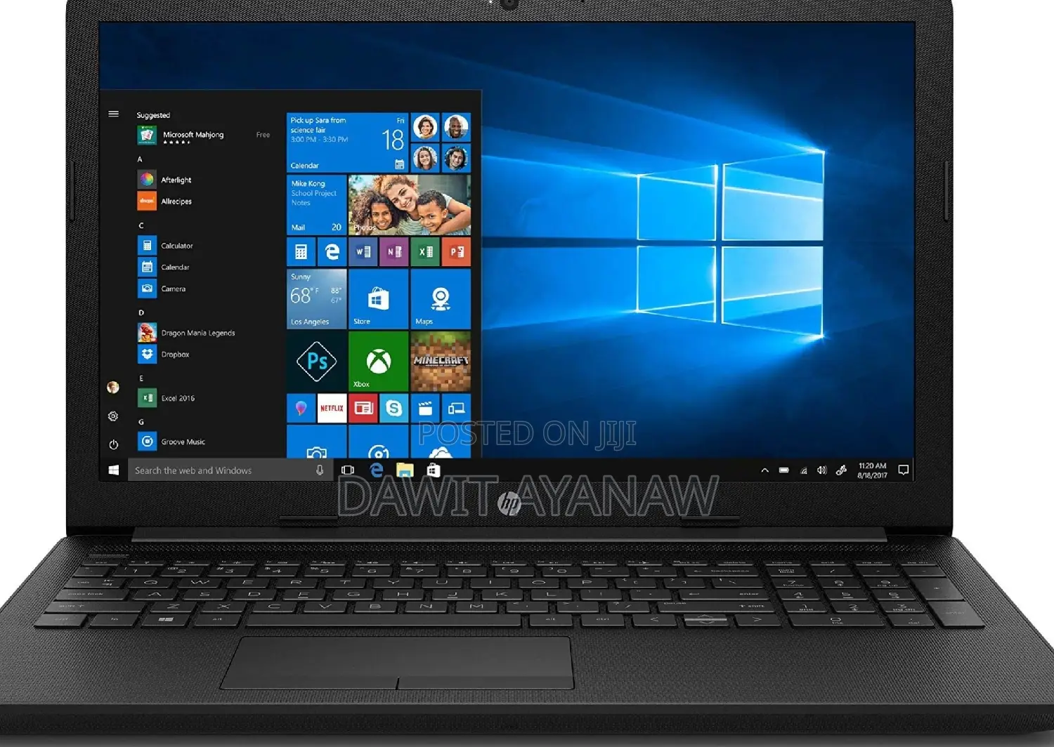 New Laptop HP Stream Notebook 4GB Intel Core 2 Quad HDD 1T