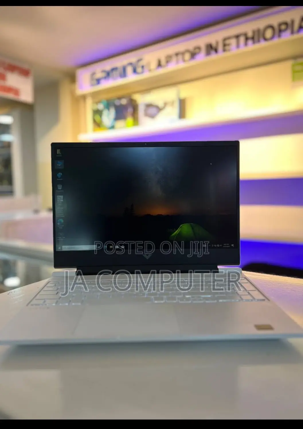 New Laptop HP Victus 15 8GB AMD Ryzen 7 SSD 512GB