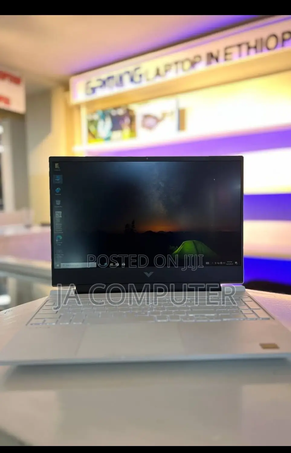 New Laptop HP Victus 15 8GB AMD Ryzen 7 SSD 512GB