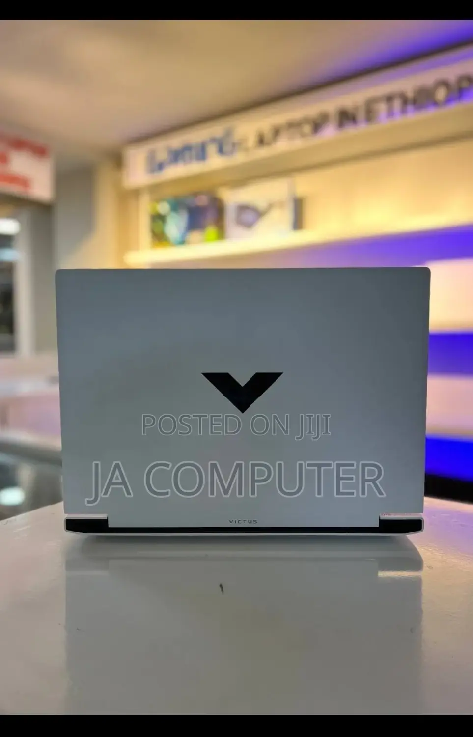 New Laptop HP Victus 15 8GB AMD Ryzen 7 SSD 512GB