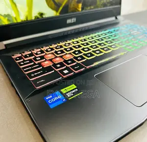 New Laptop MSI Katana 15 16GB Intel Core I7 SSD 512GB