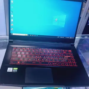 New Laptop MSI GF65 Thin 10UE 16GB Intel Core I7 SSD 512GB
