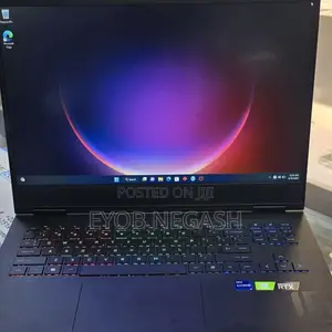 New Laptop HP Omen 15 16GB Intel Core I7 SSD 1T