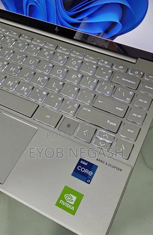 New Laptop HP Envy 14 16GB Intel Core I7 SSD 512GB