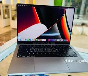 New Laptop Apple MacBook Pro M1 16GB Apple M1 SSD 512GB