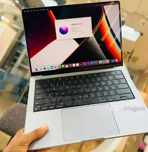 New Laptop Apple MacBook Pro M1 16GB Apple M1 SSD 512GB