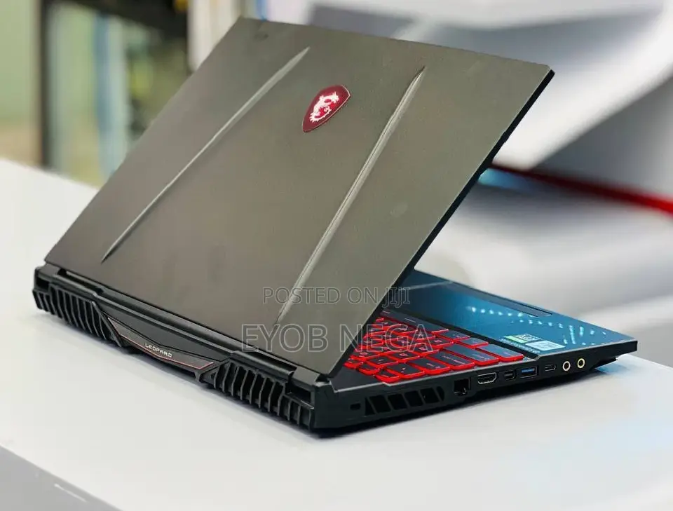 New Laptop MSI GP75 Leopard 16GB Intel Core I7 SSD 512GB