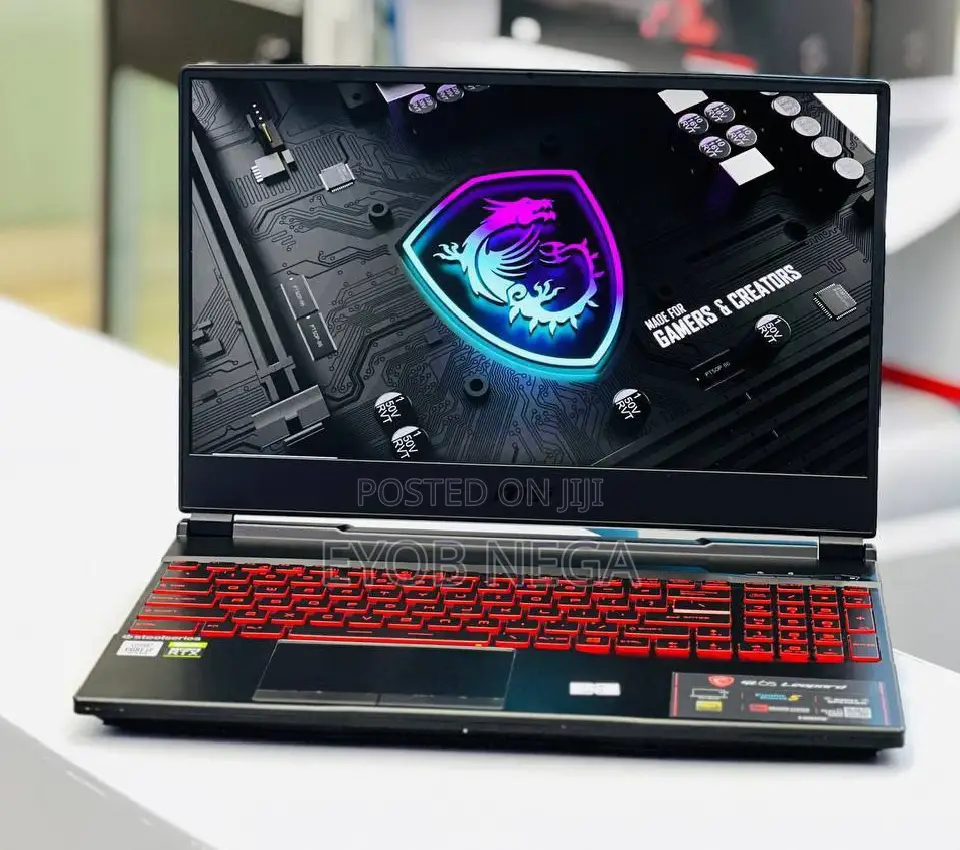 New Laptop MSI GP75 Leopard 16GB Intel Core I7 SSD 512GB