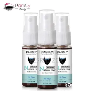 Photo - PANSLY White to Natural Hair