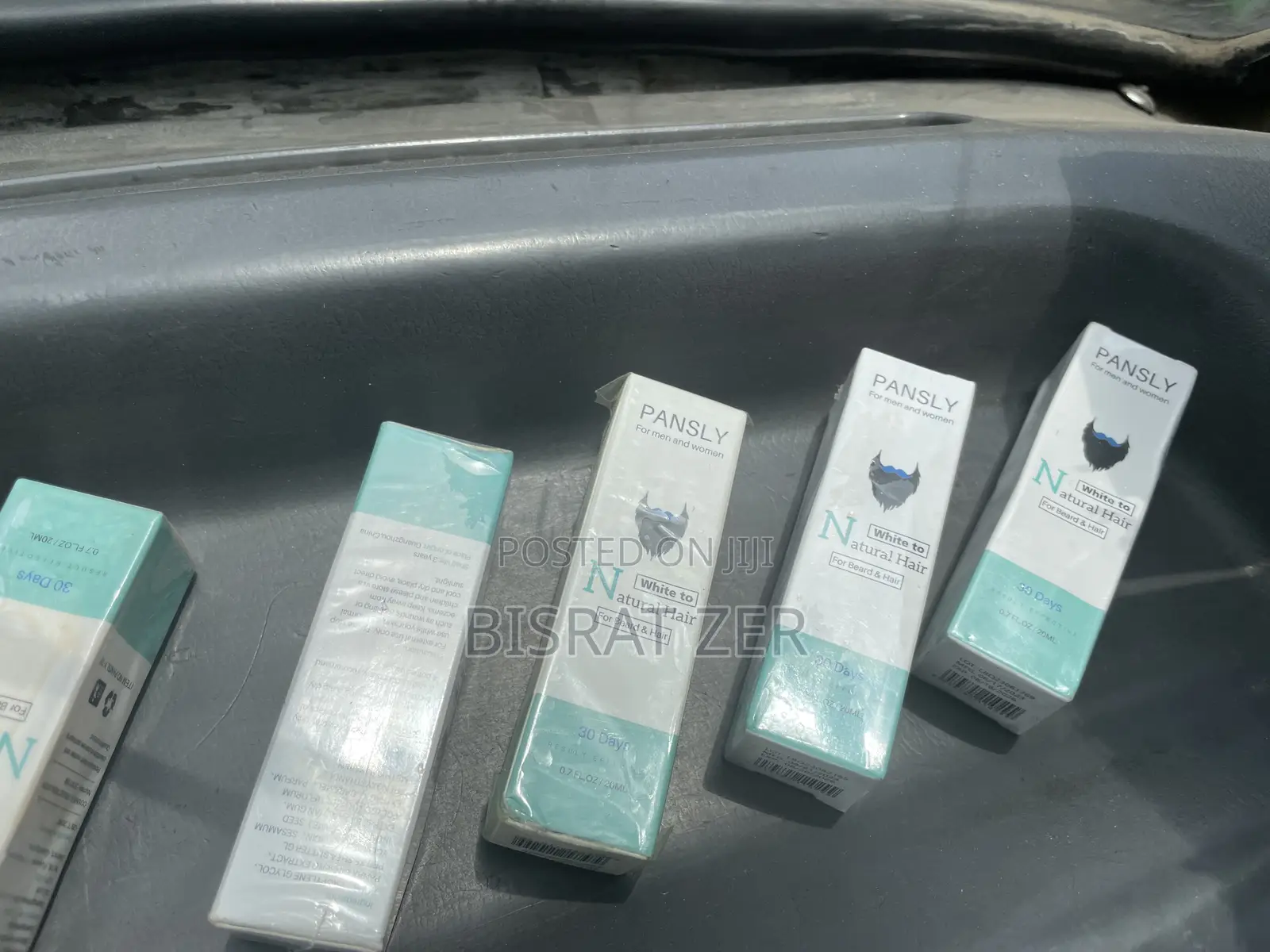 PANSLY White to Natural Hair